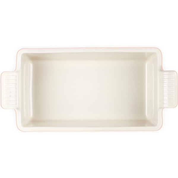 Le Creuset 9" x 5" x 3" (1.5 qt./1 lb.) Heritage Loaf Pan - Peche