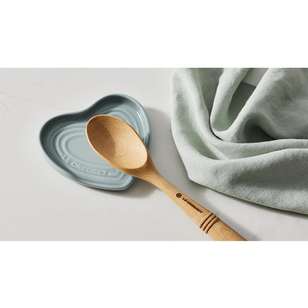 Le Creuset 5" Heart Spoon Rest - Peche