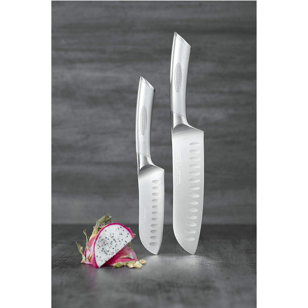 Scanpan Classic Steel Santoku Knife 7"
