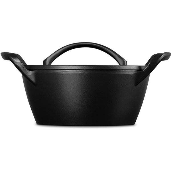 Le Creuset Alpine Collection 4.5 qt. Round Dutch Oven - Matte Black
