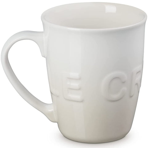 XL Logo Mug - Meringue