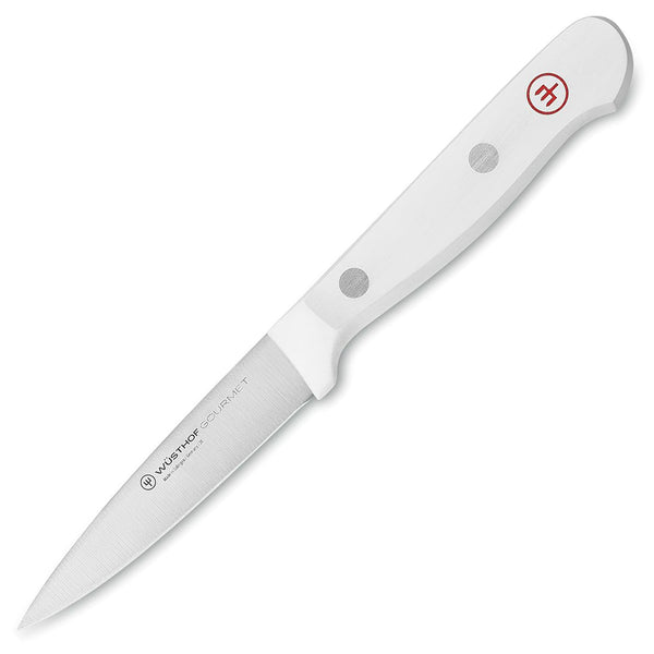Wusthof Gourmet White 3" Paring Knife, Spear Point