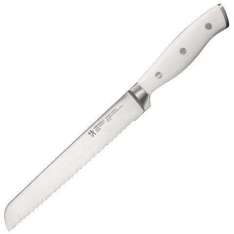 Henckels Forged Accent 8" Bread Knife - White Handle