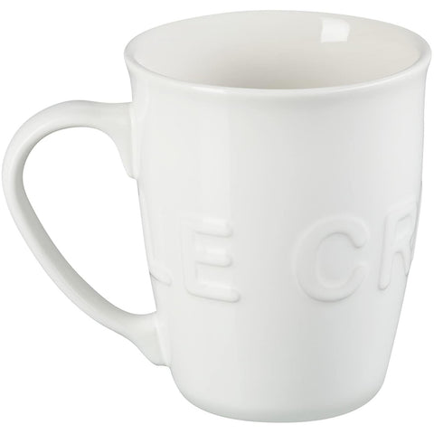 XL Logo Mug - White