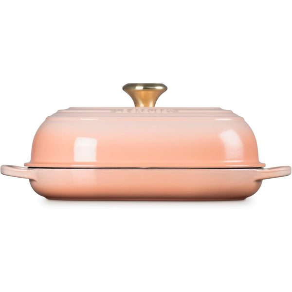 Le Creuset 1.5 qt. Signature Oval Bread Oven, Peche