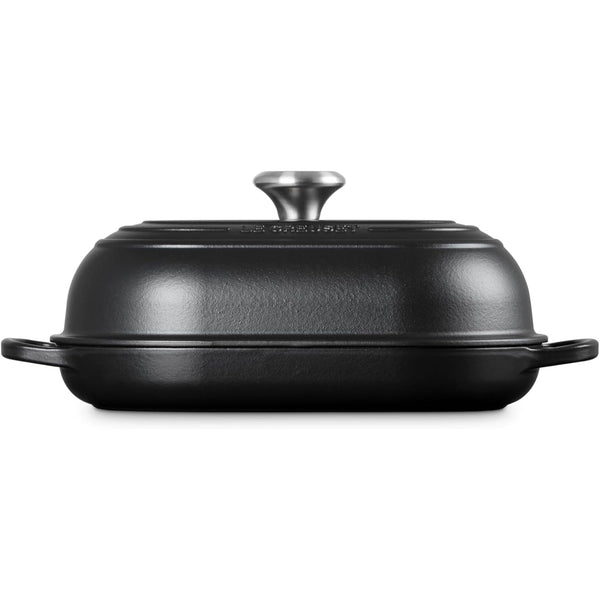 Le Creuset 1.5 qt. Signature Oval Bread Oven, Licorice