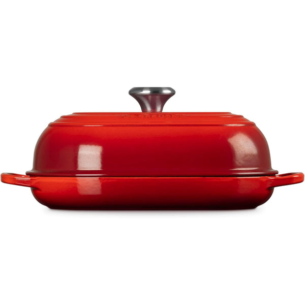 Le Creuset 1.5 qt. Signature Oval Bread Oven, Cerise