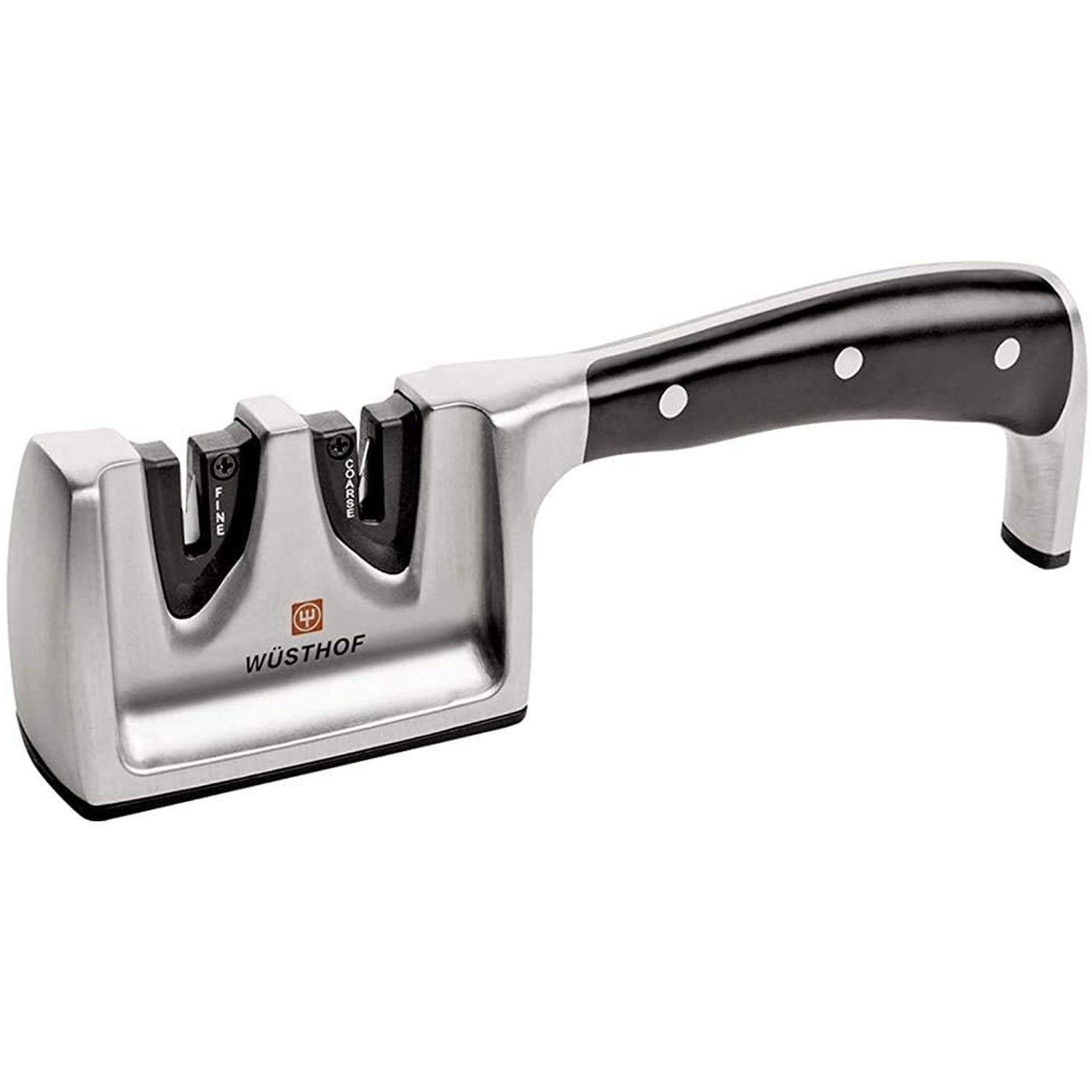 Wusthof 2 Stage Stainless Steel Hand-Held Knife Sharpener