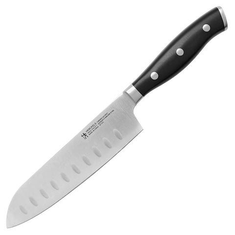 Henckels Forged Accent 5" Hollow Edge Santoku Knife