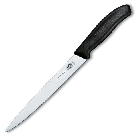 Victorinox Swiss Classic 8-Inch Fillet Knife, With Straight Flexible Blade