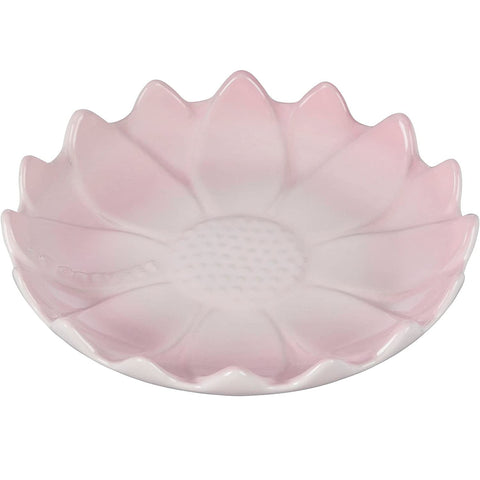 Le Creuset 5.5" Flower Spoon Rest - Shell Pink