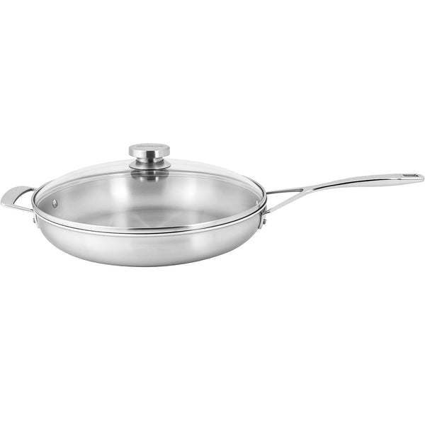 Demeyere Essential 12.5" Fry Pan W/Lid