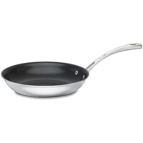 Cuisinart French Classic Tri-Ply Stainless 10-Inch Nonstick Skillet
