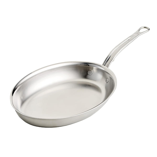 Hestan  Provisions Cook Oval Fish Pan 12.5" X 9"