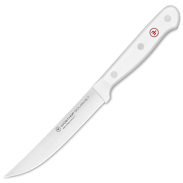 Wusthof Gourmet White 4 1/2" Steak Knife