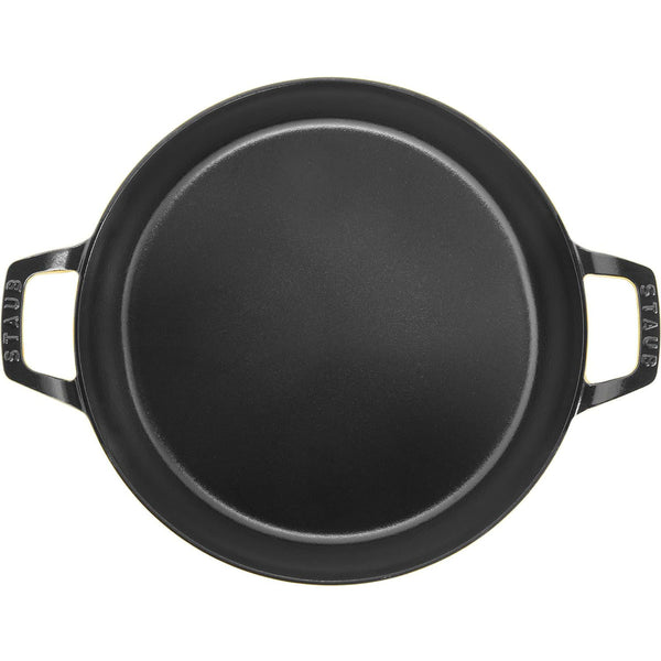 Staub 3.5-Qt Braiser With Glass Lid - Citron