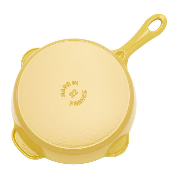 Staub 8.5" Traditional Deep Skillet - Citron
