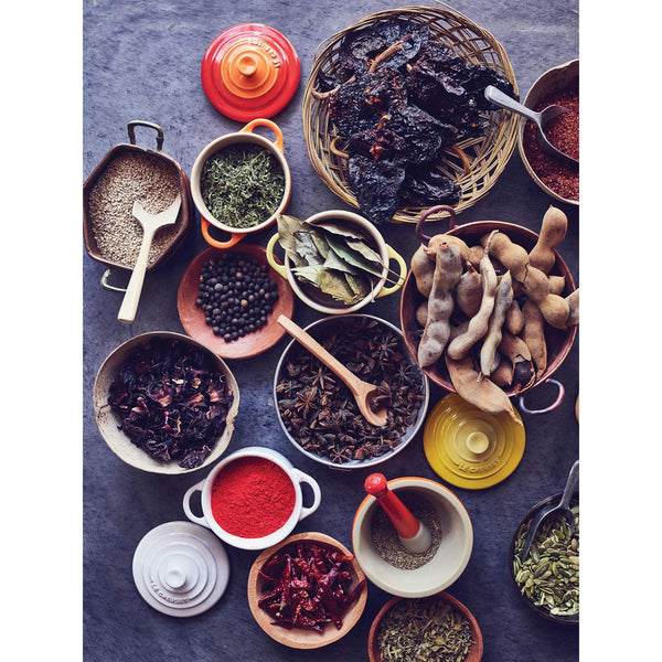 Le Creuset 4- Piece 8 oz. Cocottes w/ Mini-Cocotte Cookbook - White