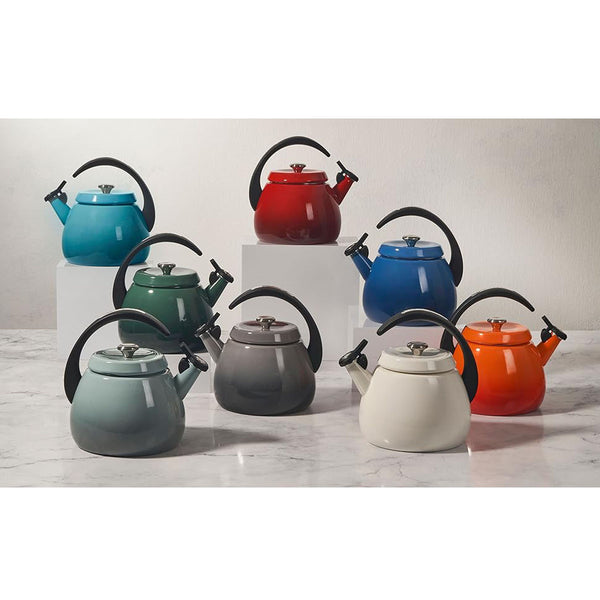 Le Creuset 2.2 qt. Cloche Kettle - Sea Salt