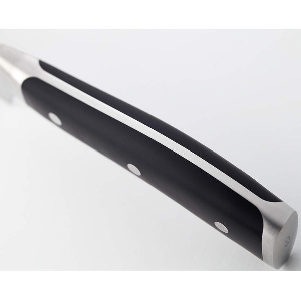 Wusthof Classic Ikon Eight Piece Block Set, Black