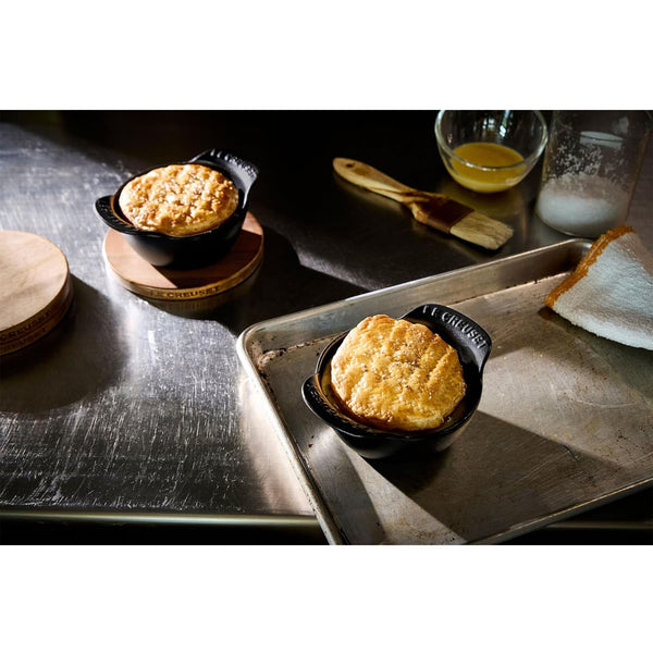 Le Creuset Gourmand Collection 0.3QT. Mini Round Cocotte, Set of 4
