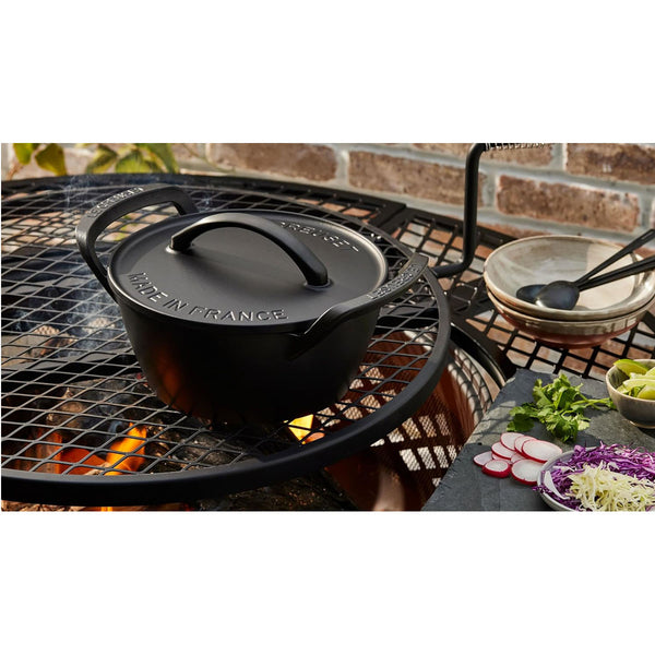 Le Creuset Alpine Collection 4.5 qt. Round Dutch Oven - Matte Black