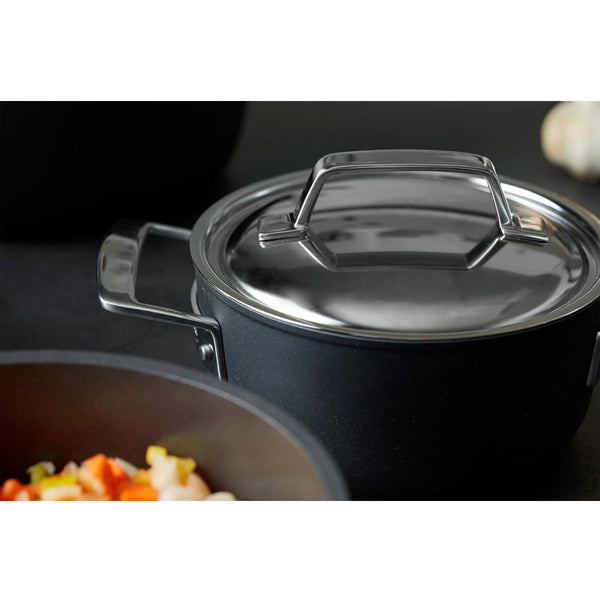 Demeyere Alupro 4.5-Qt Aluminum Nonstick Dutch Oven