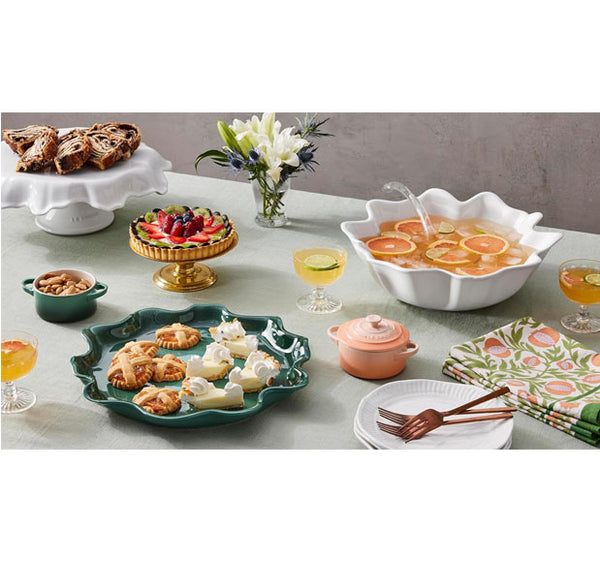 Le Creuset 15" Serving Bowl - Peche