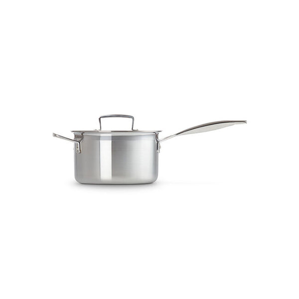 Le Creuset 3 qt. Classic Stainless Steel Saucepan
