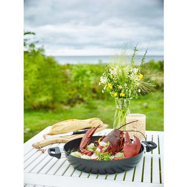 Scanpan 4.25qt Chef Pan with Lid - CLASSIC