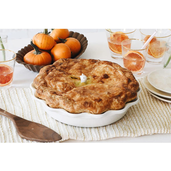 Le Creuset 9" Heritage Pie Dish - Peche