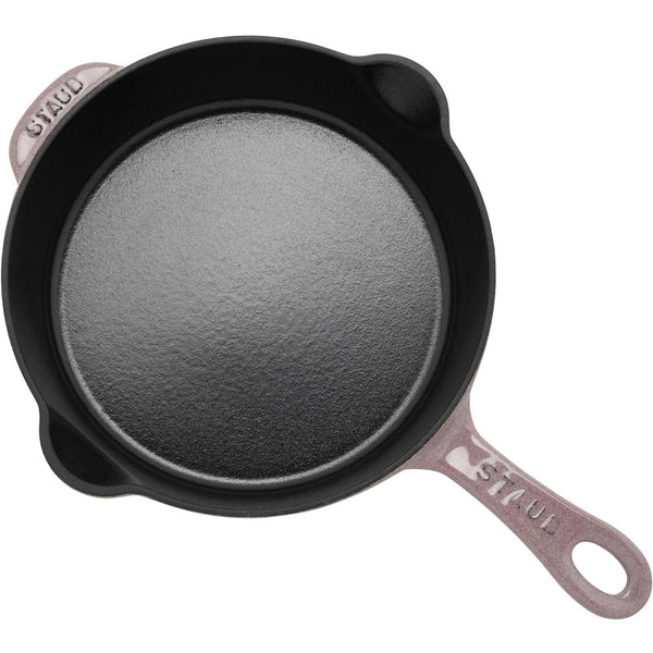 Staub Cast Iron 8.5-Inch Traditional Deep Skillet - Lilac