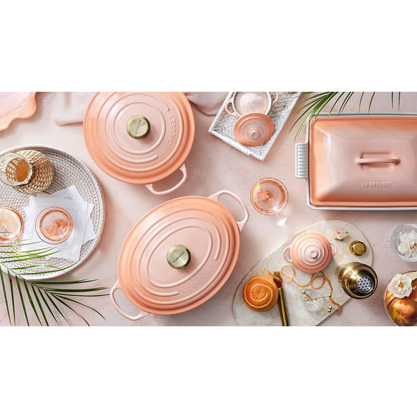 Le Creuset 6.75 qt. Signature Oval Dutch Oven - Peche