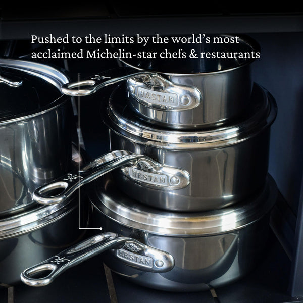 Hestan Nanobond 2-Quart Covered Saucepan