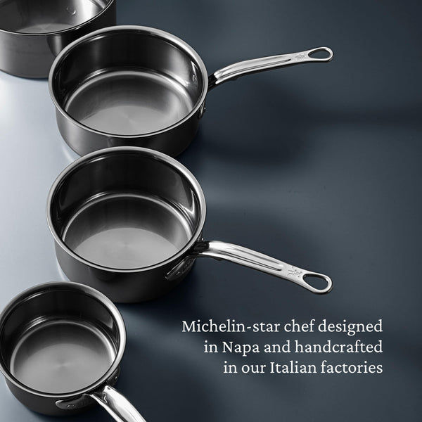 Hestan Nanobond 2-Quart Covered Saucepan
