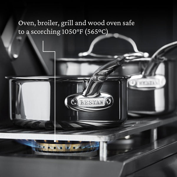 Hestan Nanobond 2-Quart Covered Saucepan
