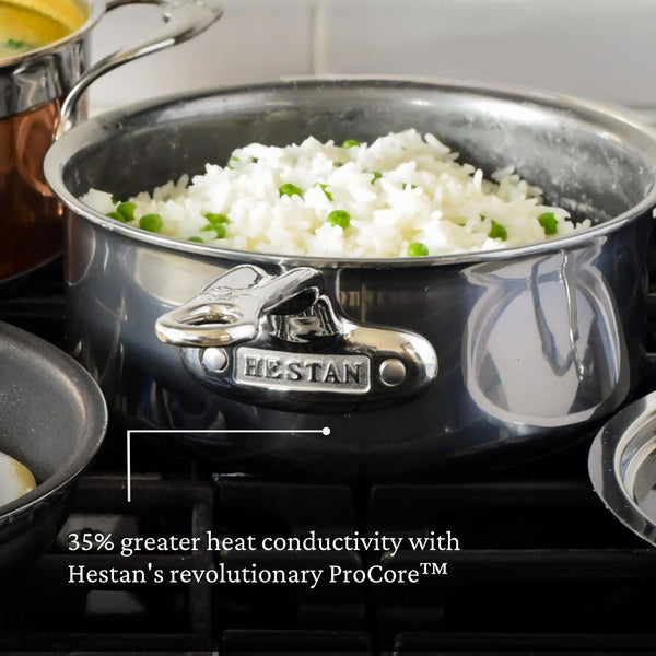 Hestan Nanobond 2-Quart Covered Saucepan