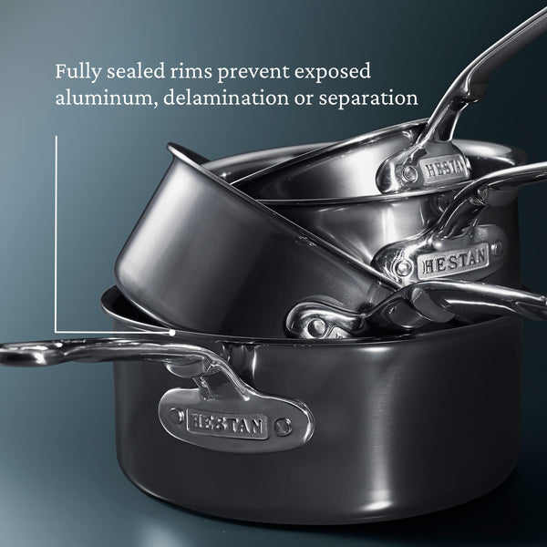 Hestan Nanobond 2-Quart Covered Saucepan