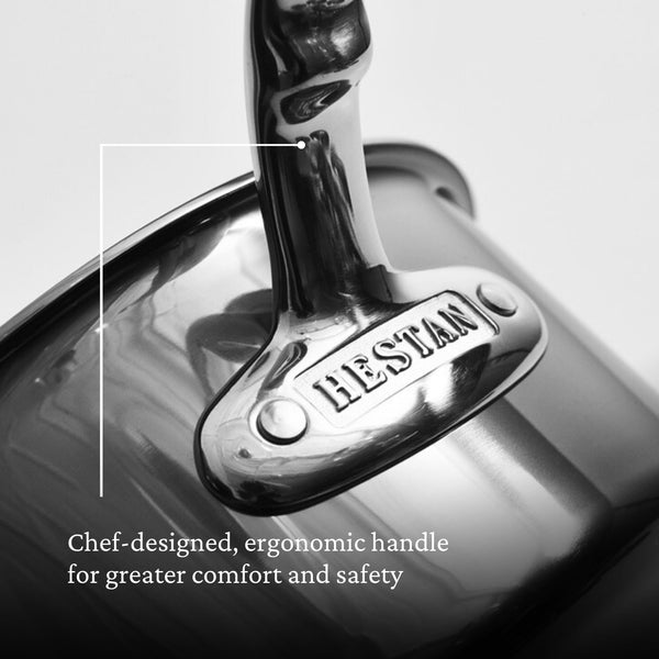 Hestan Nanobond 2-Quart Covered Saucepan