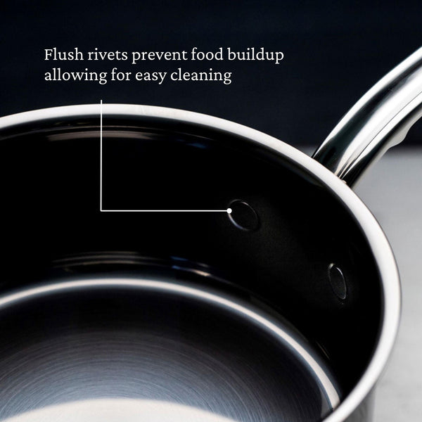 Hestan Nanobond 2-Quart Covered Saucepan