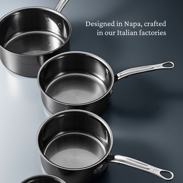 Hestan Nanobond 3-Quart Covered Saucepan