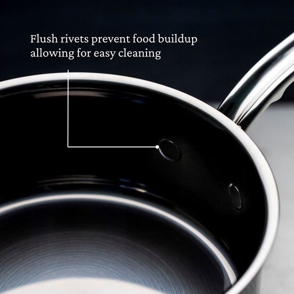Hestan Nanobond 3-Quart Covered Saucepan