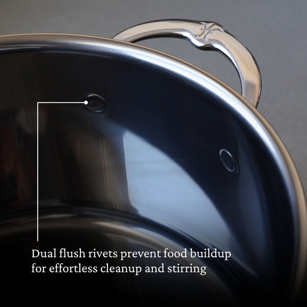 Hestan Nanobond 8 Quart Covered Stockpot