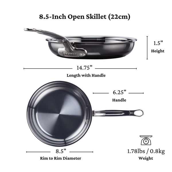 Hestan Nanobond 8.5" Open Skillet - CHEF'S SPECIAL