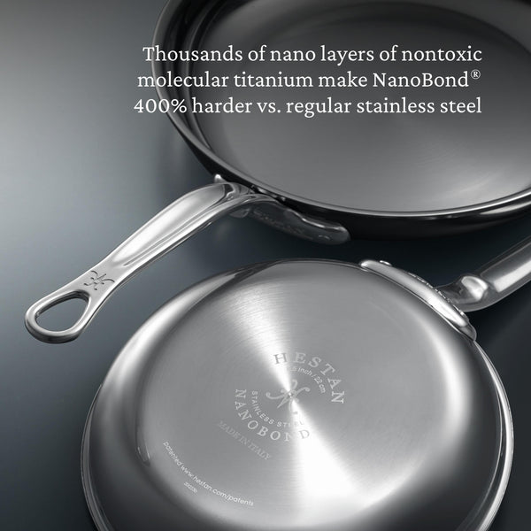 Hestan Nanobond 8.5" Open Skillet - CHEF'S SPECIAL