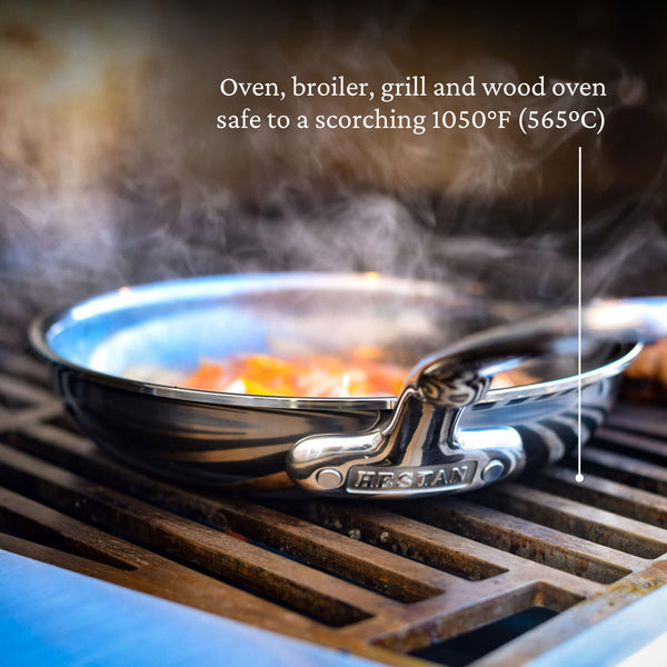 Hestan Nanobond 8.5" Open Skillet - CHEF'S SPECIAL