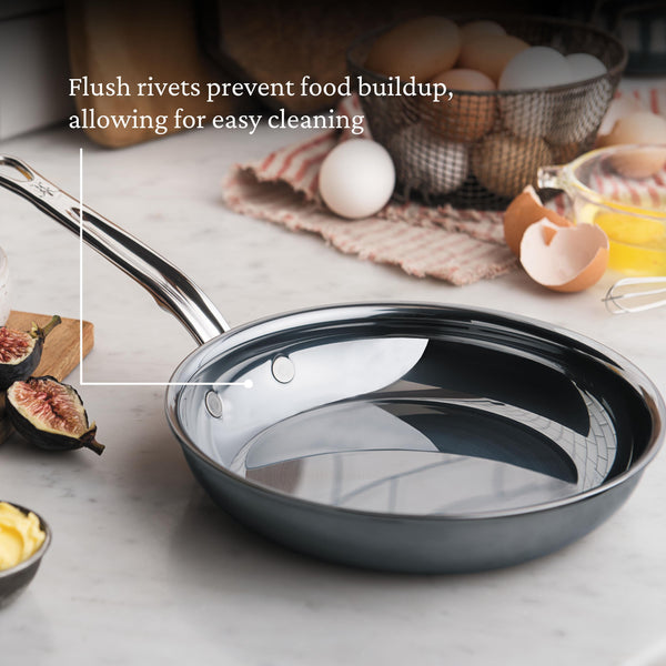 Hestan Nanobond 8.5" Open Skillet - CHEF'S SPECIAL