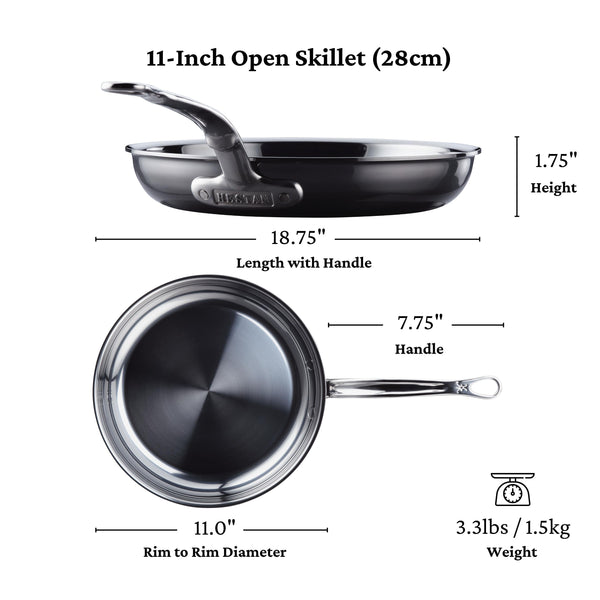 Hestan Nanobond 11" Open Skillet