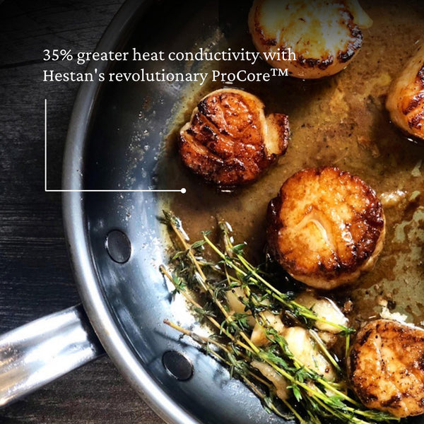 Hestan Nanobond 11" Open Skillet