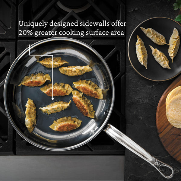 Hestan Nanobond 11" Open Skillet